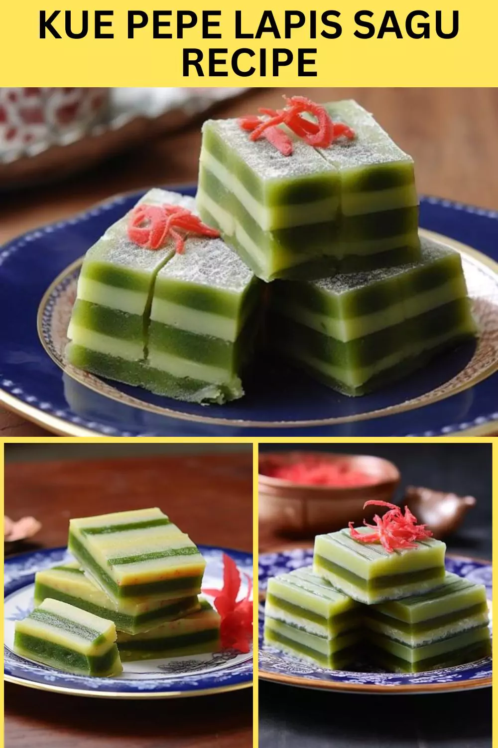 Best Kue Pepe Lapis Sagu Recipe