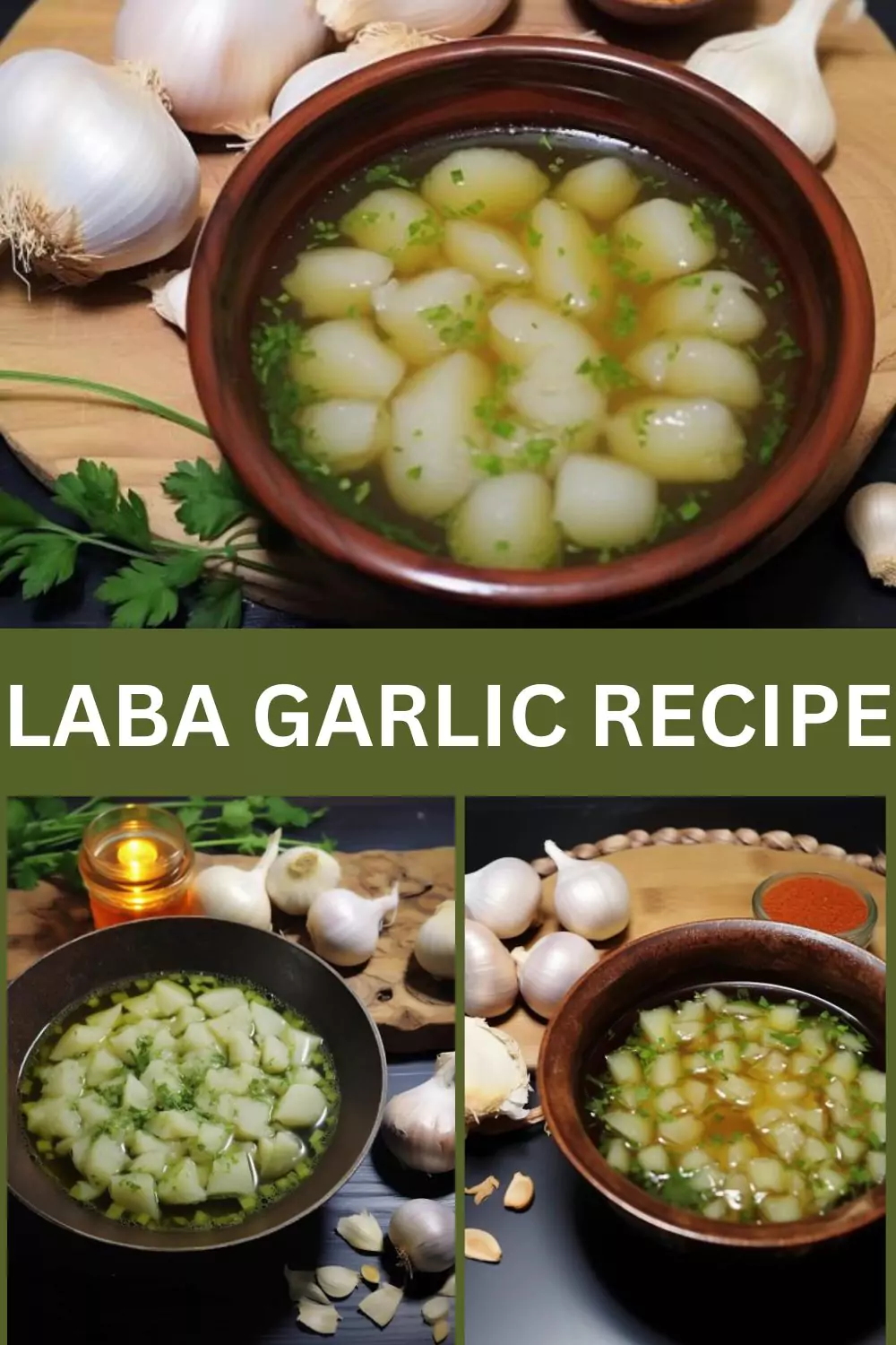 Best Laba Garlic Recipe