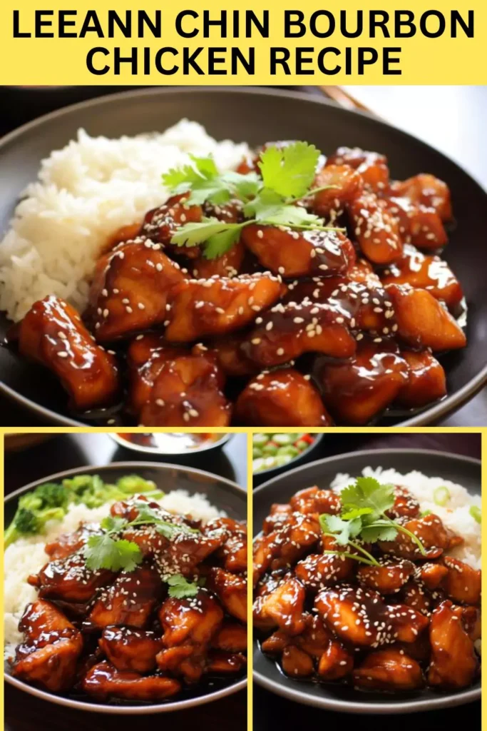 Leeann Chin Bourbon Chicken Recipe