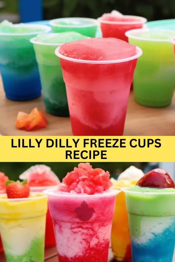Best Lilly Dilly Freeze Cups Recipe
