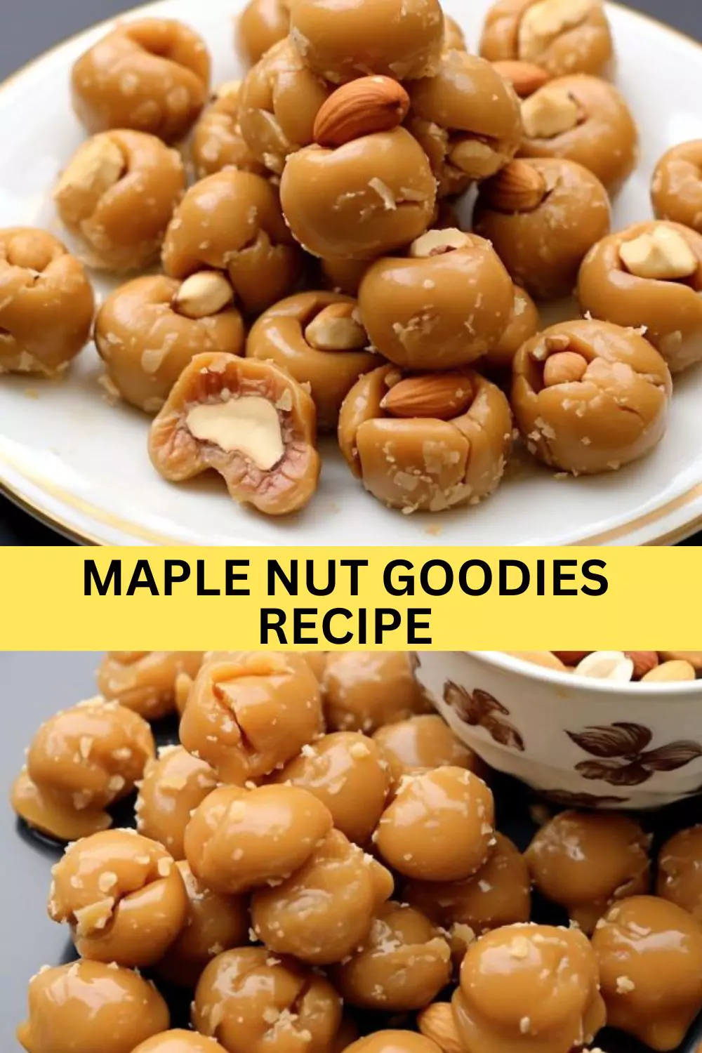 Best Maple Nut Goodies Recipe