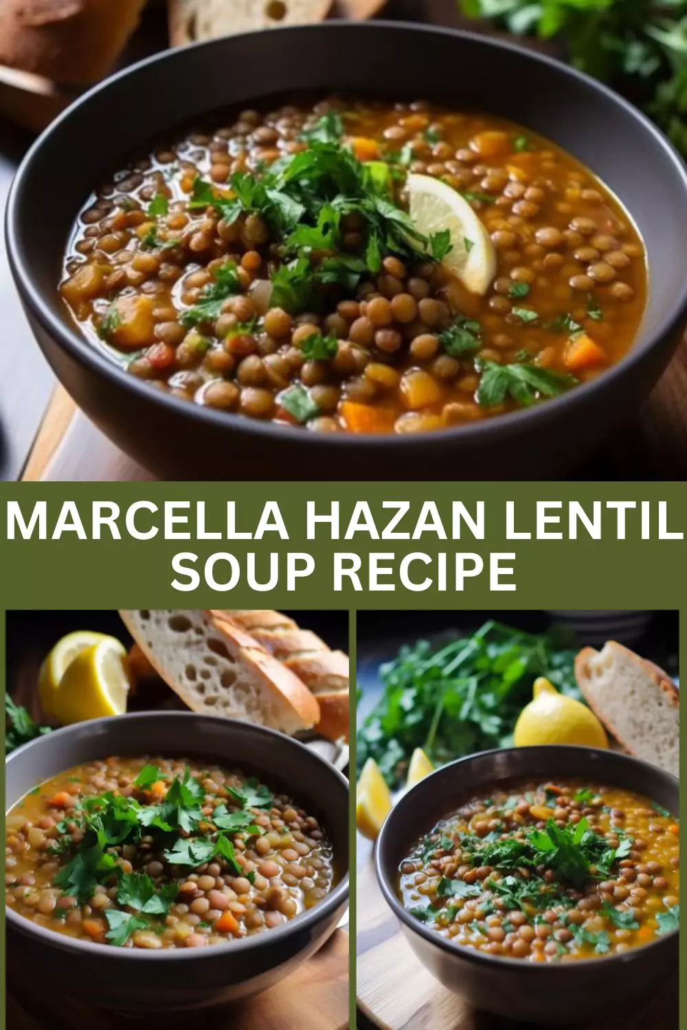 Best Marcella Hazan Lentil Soup Recipe