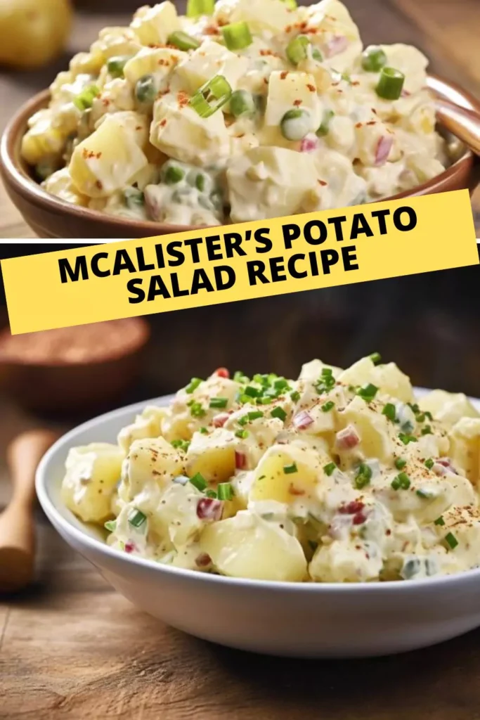 Best Mcalister’s Potato Salad Recipe
