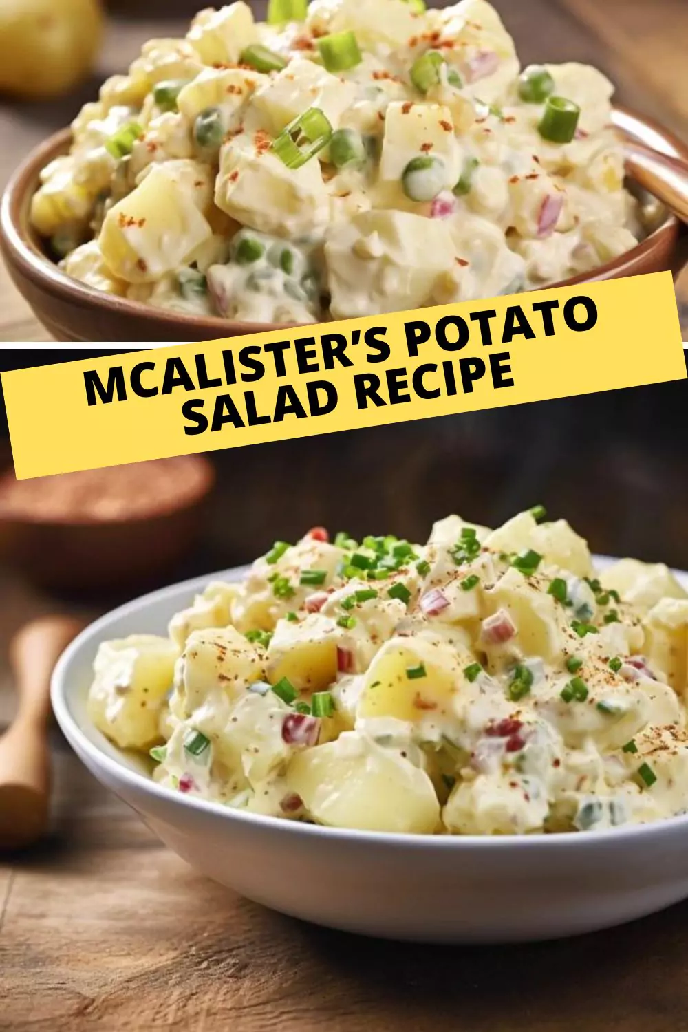 Best Mcalister’s Potato Salad Recipe