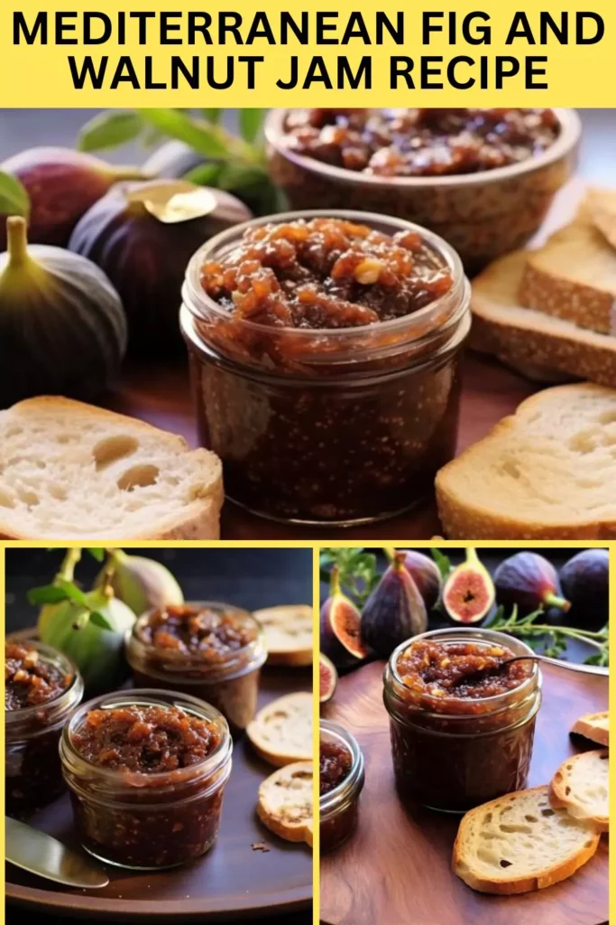 Best Mediterranean Fig And Walnut Jam Recipe
