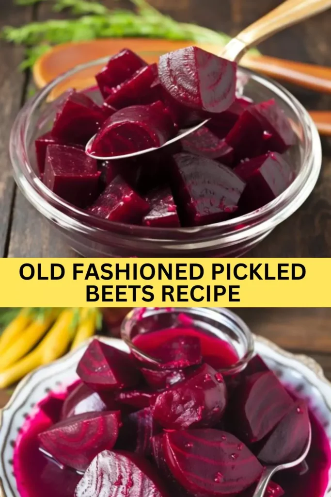 Best Old Fashioned Pickled Beets
