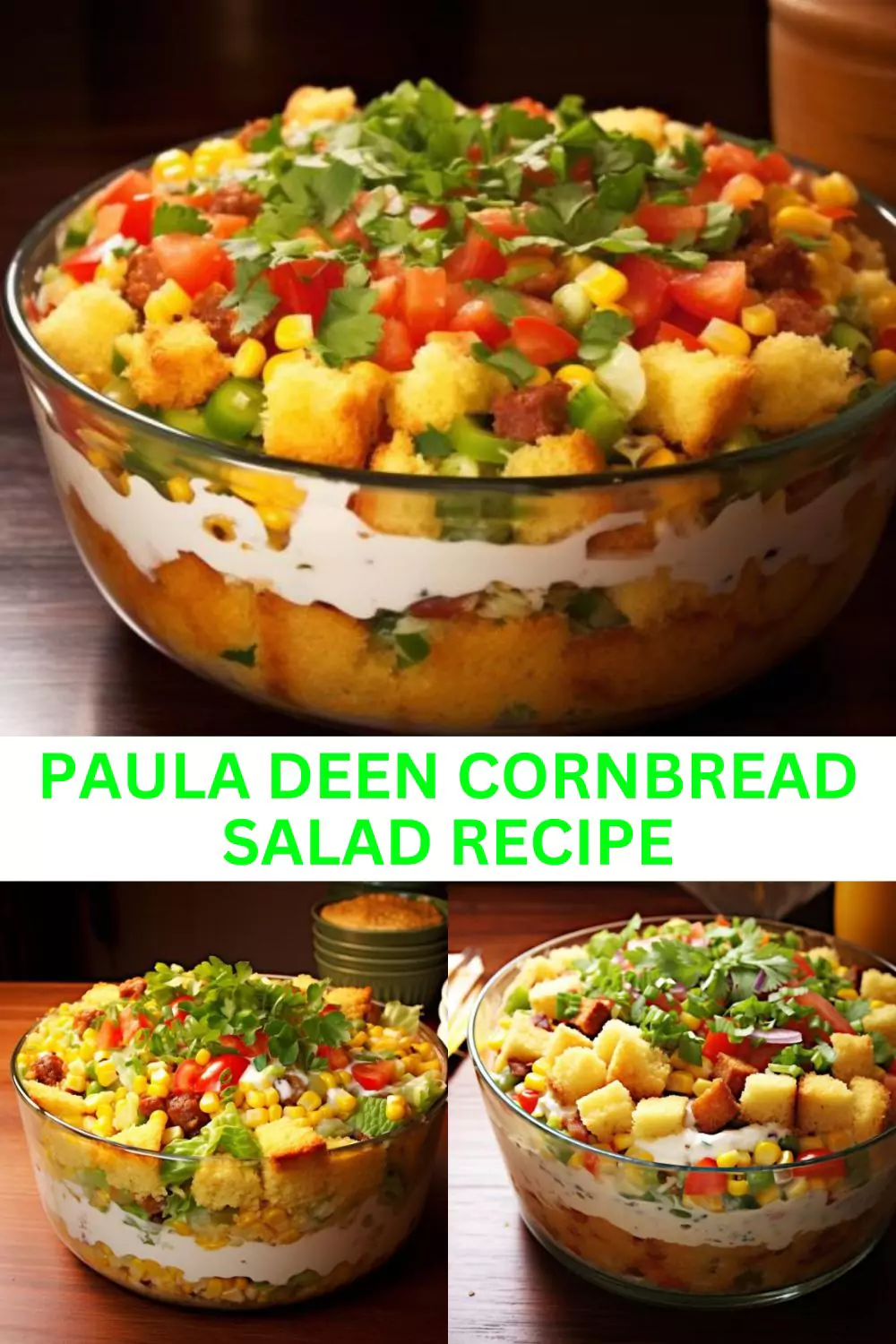 Best Paula Deen Cornbread Salad Recipe