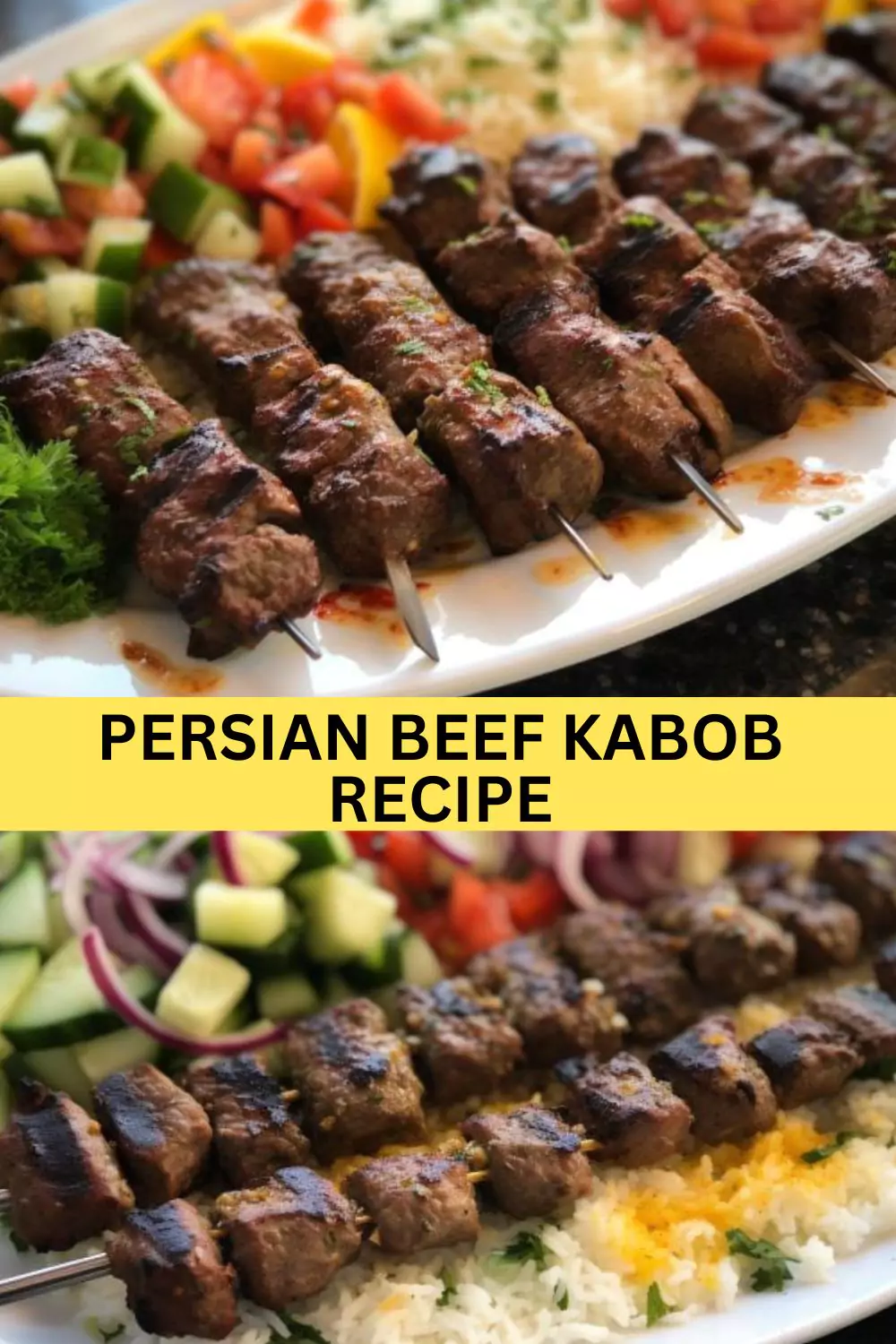 Best Persian Beef Kabob Recipe