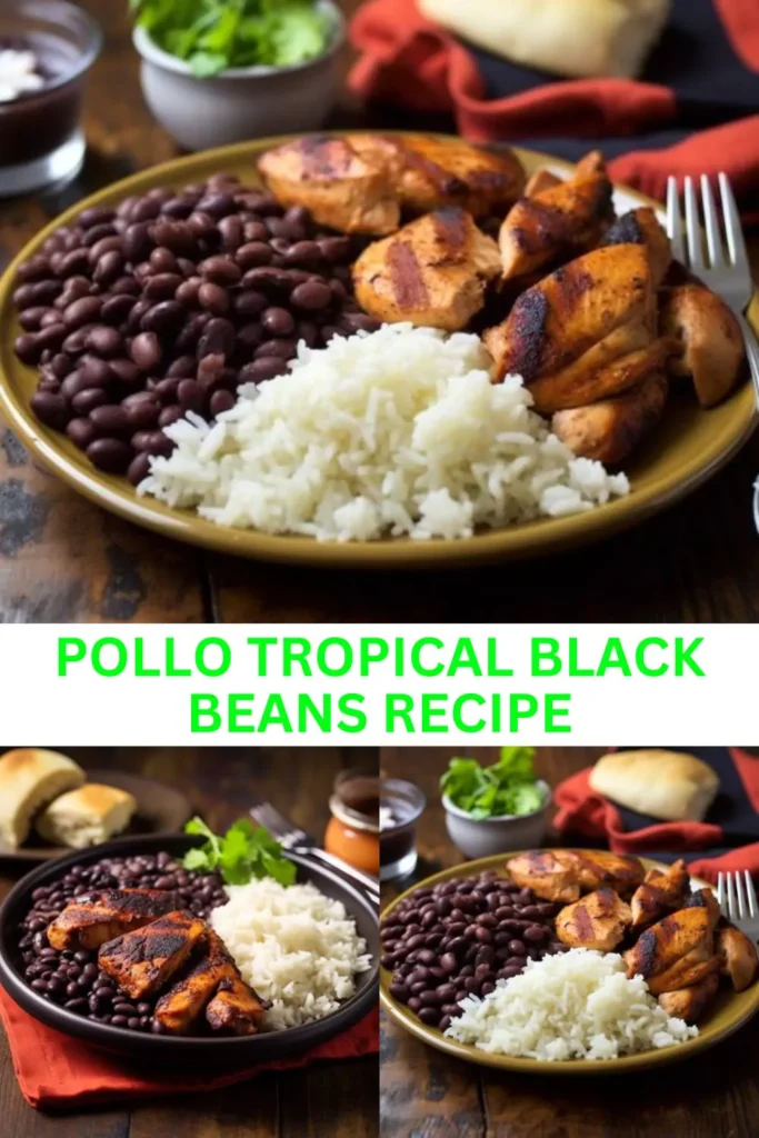 Best Pollo Tropical Black Beans Recipe
