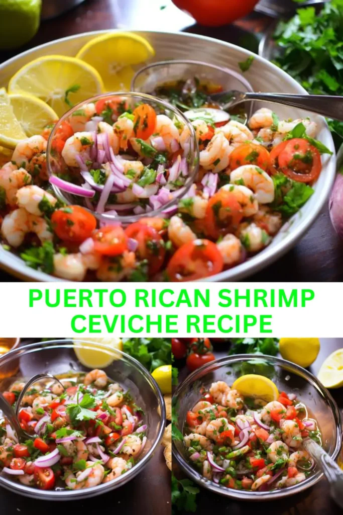 Best Puerto Rican Shrimp Ceviche

