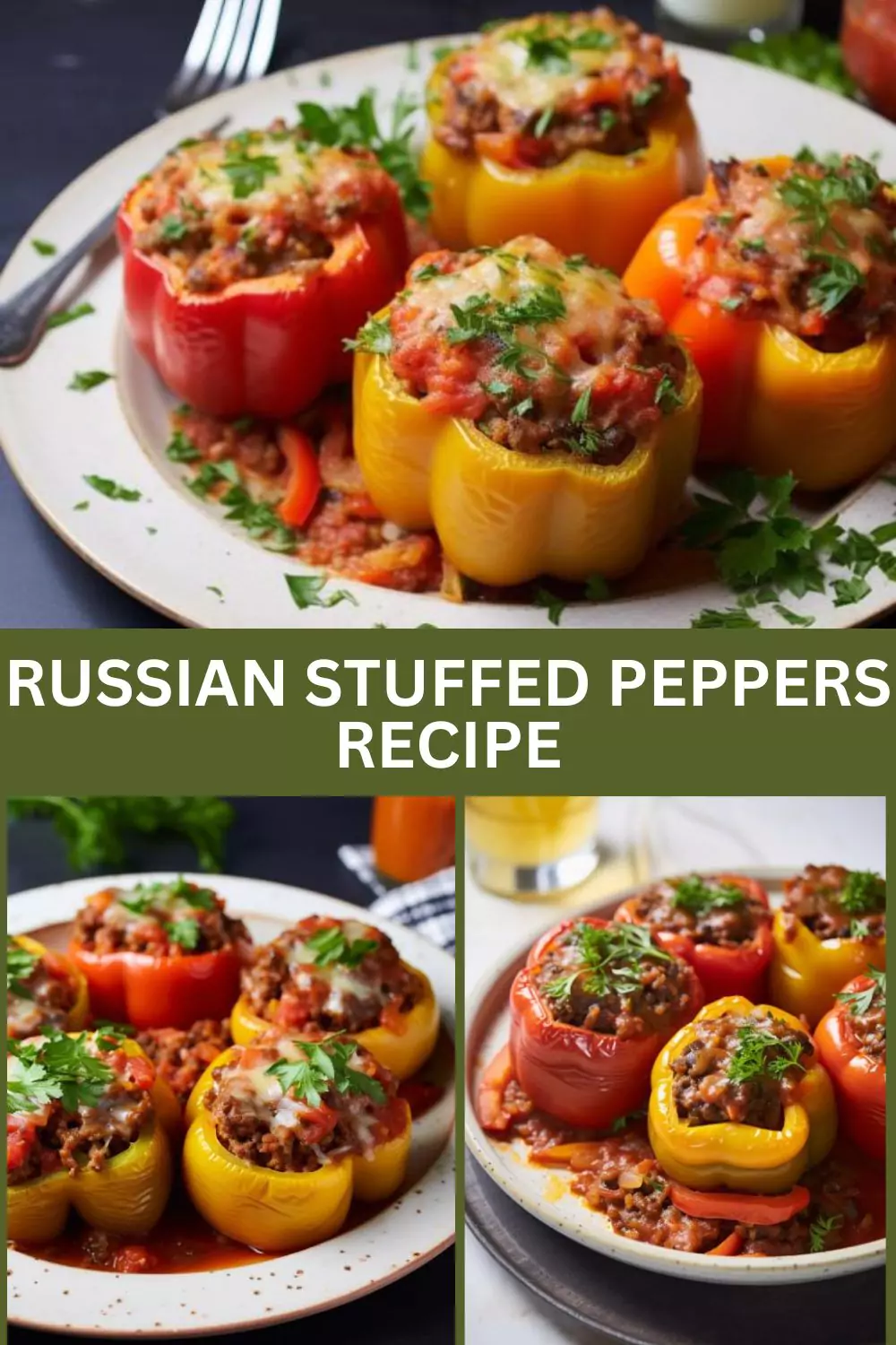 Best Russian stuffed peppers Recipe