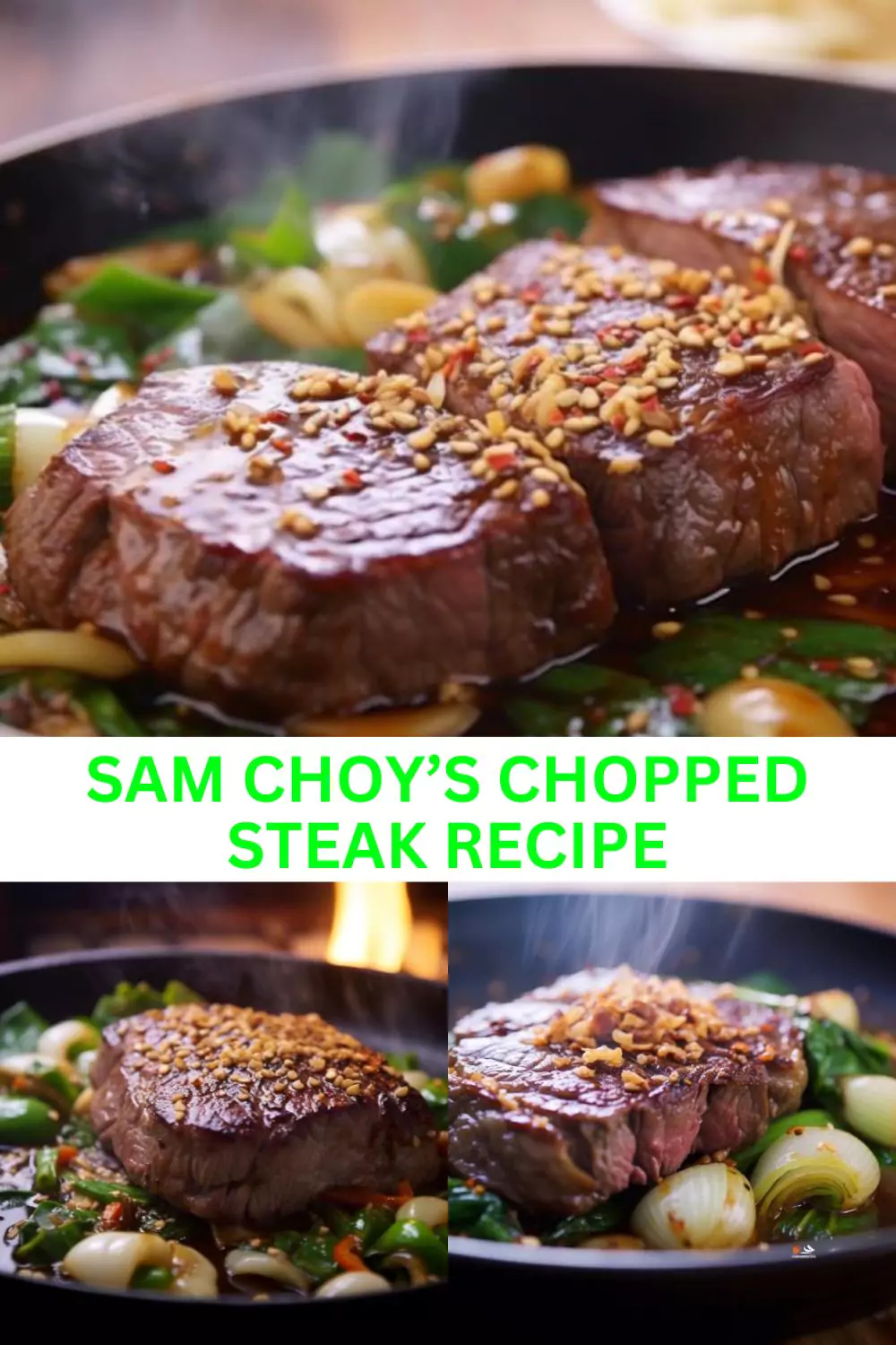 Best Sam Choy’s Chopped Steak Recipe