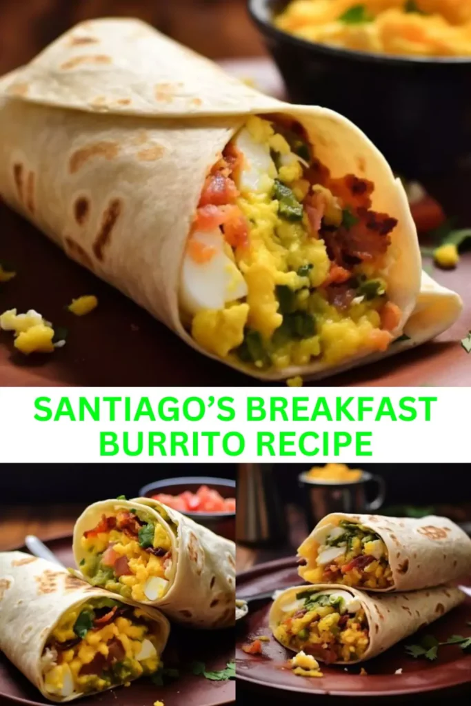 Best Santiago’s Breakfast Burrito Recipe