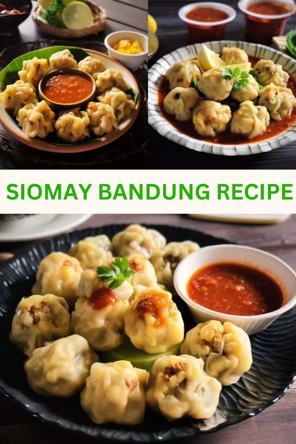 Best Siomay Bandung Recipe