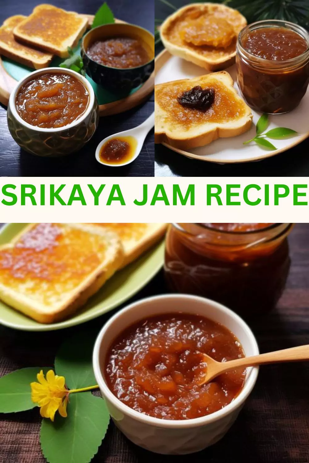 Best Srikaya Jam Recipe