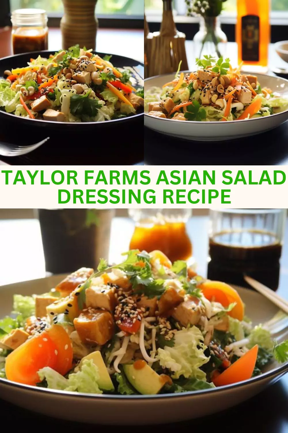 Best Taylor Farms Asian Salad Dressing Recipe