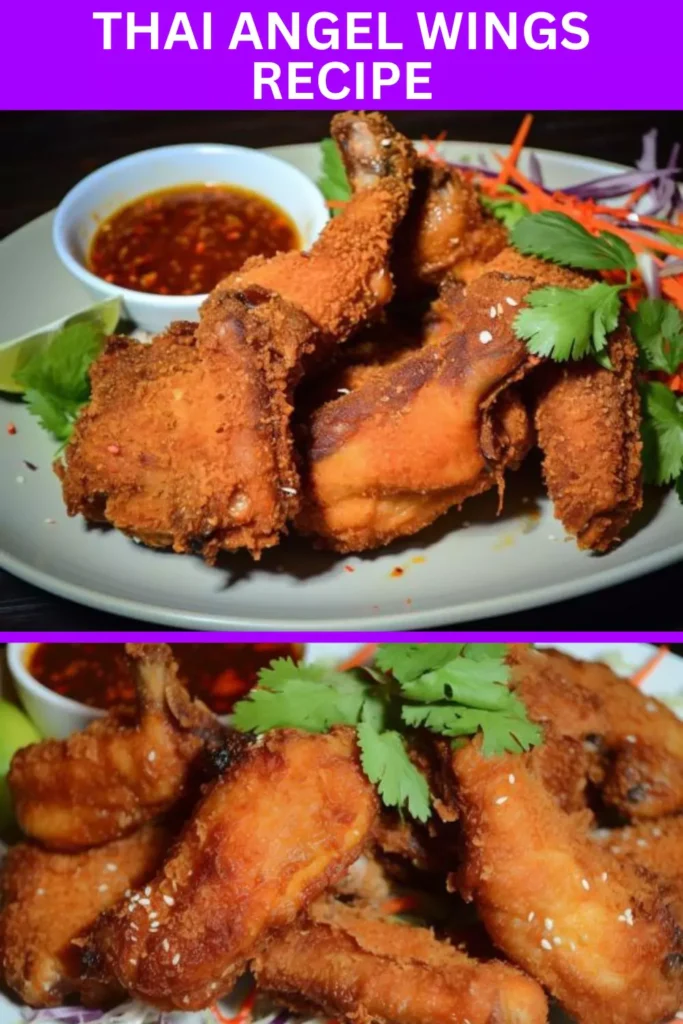 Best Thai Angel Wings Recipe
