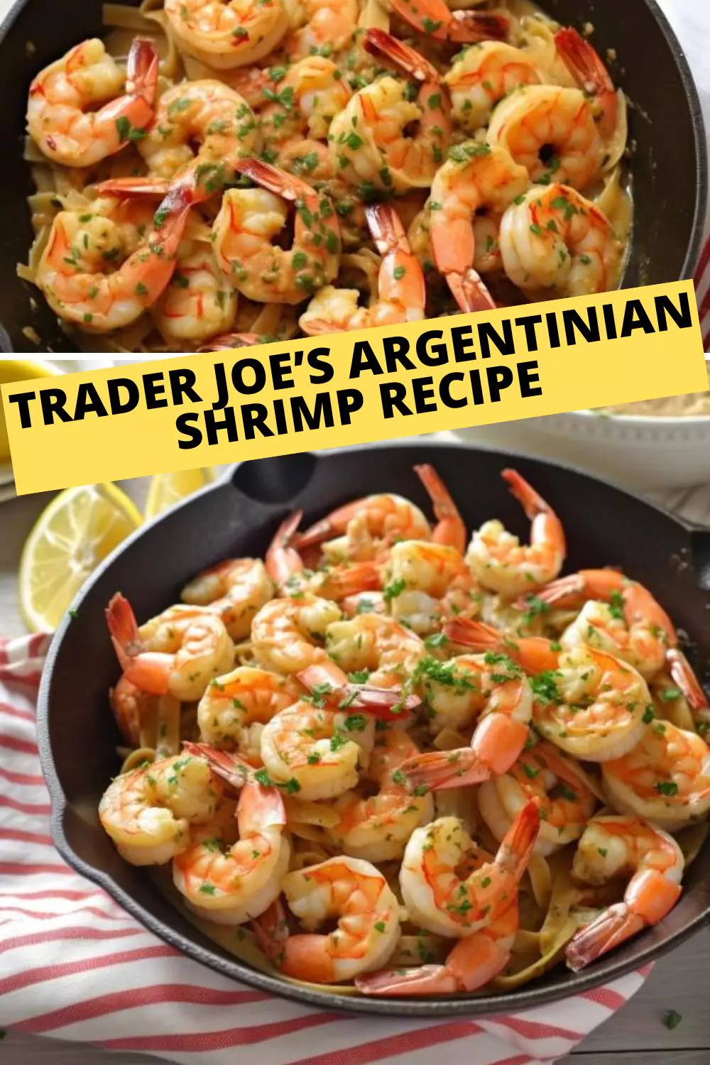 Best Trader Joe’s Argentinian Shrimp Recipe