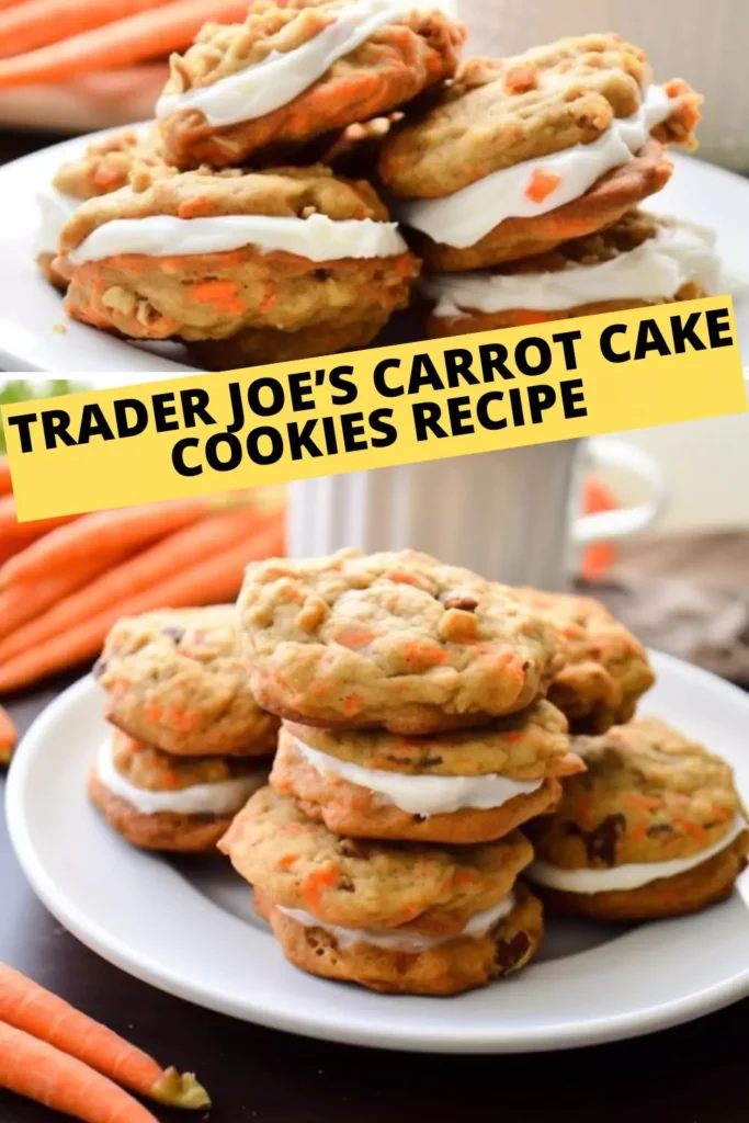 Best Trader Joe’s Carrot Cake Cookies Recipe

