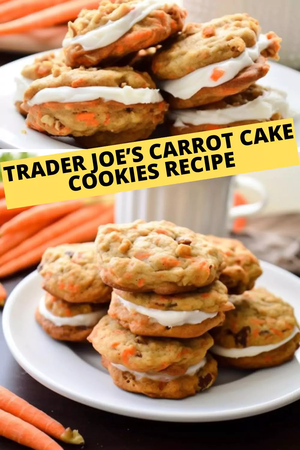 Best Trader Joe’s Carrot Cake Cookies Recipe