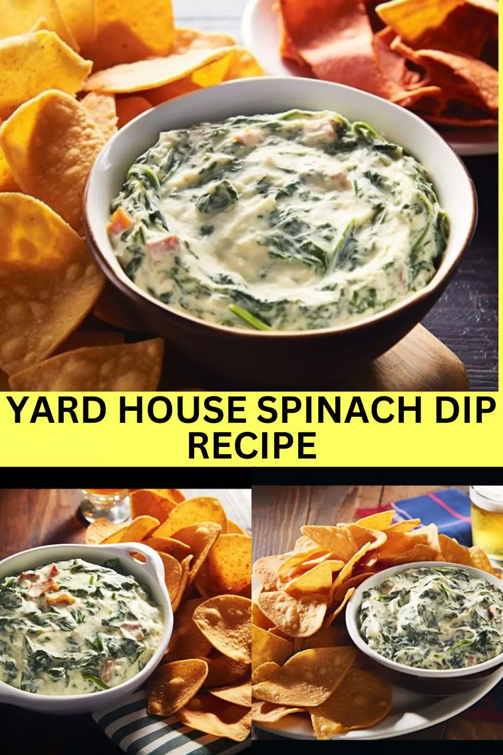 Best Yard House Spinach Dip Recipe