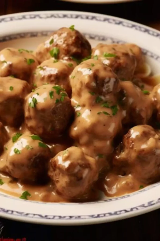 Betty Crocker Swedish Meatball Recipe
