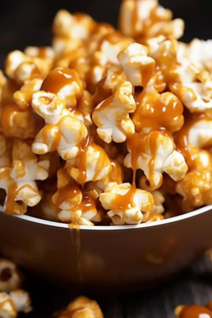 Brenda Gantt Caramel Popcorn Recipe
