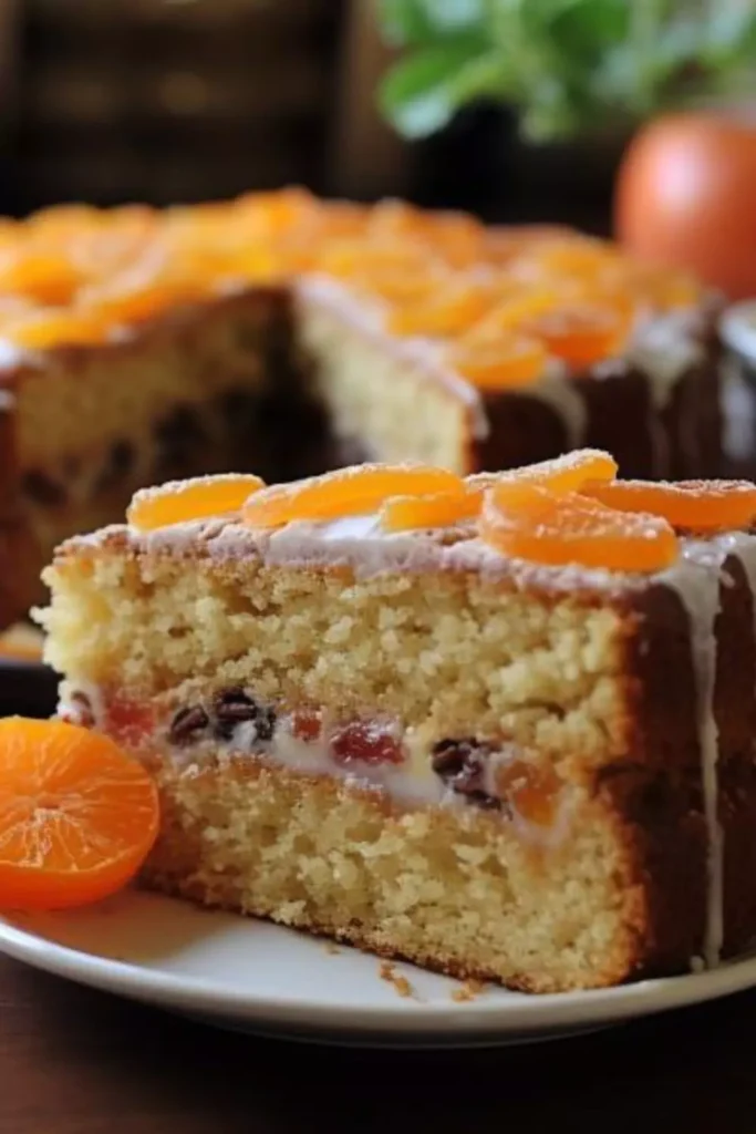 Brenda Gantt Orange Slice Cake Recipe
