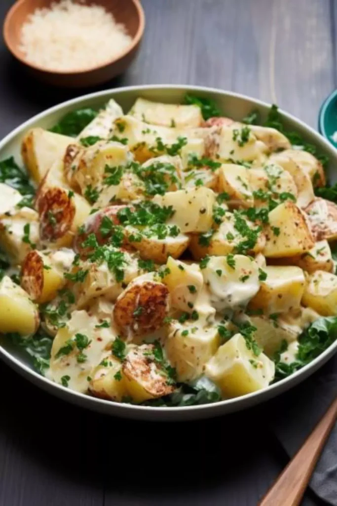 Caesar Potato Salad Recipe
