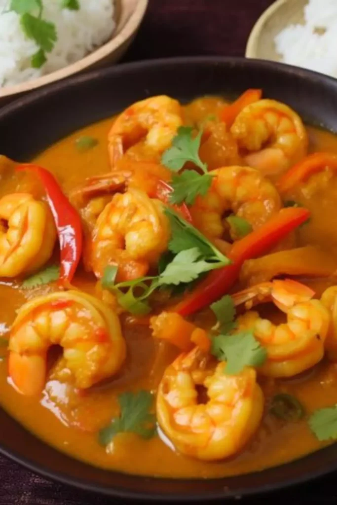 Chinese Shrimp Curry Recipe
