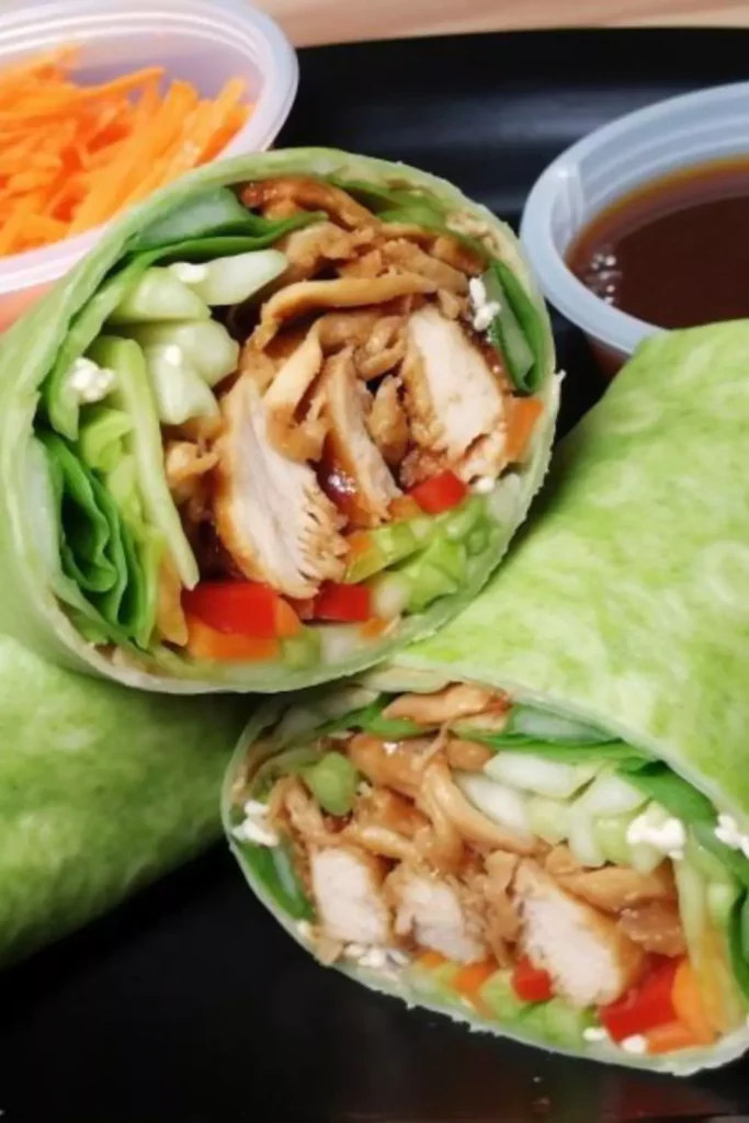 Costco Asian Chicken Wrap Recipe
