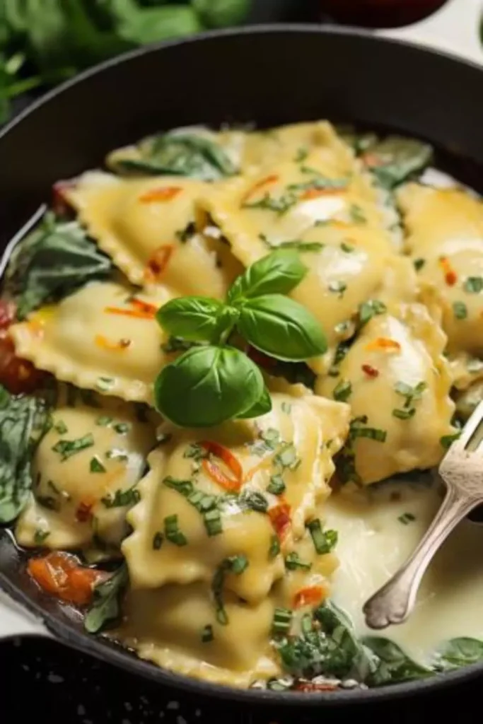 Costco Spinach Ravioli Recipe
