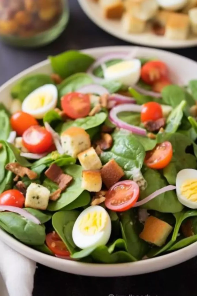 Costco Spinach Salad Recipe

