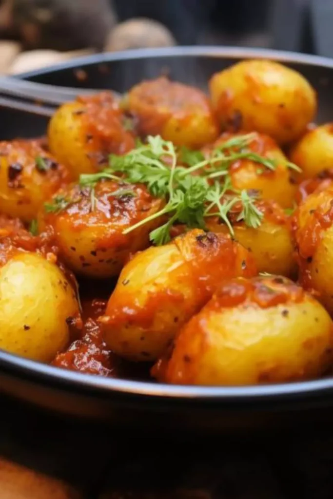 Easy BBQ Boiled Potatoes Recipe