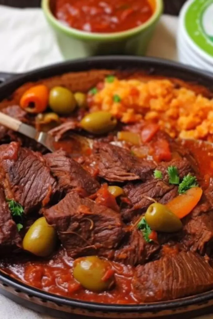 Easy Beef Chuck Roast Spanish Recipe
