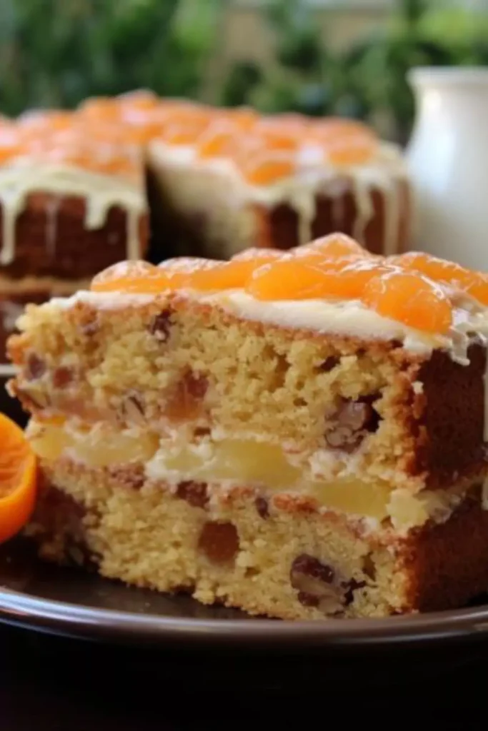 Easy Brenda Gantt Orange Slice Cake Recipe
