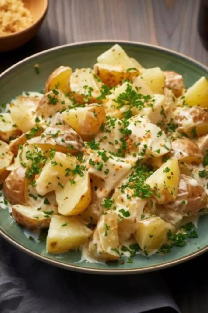 Easy Caesar Potato Salad Recipe
