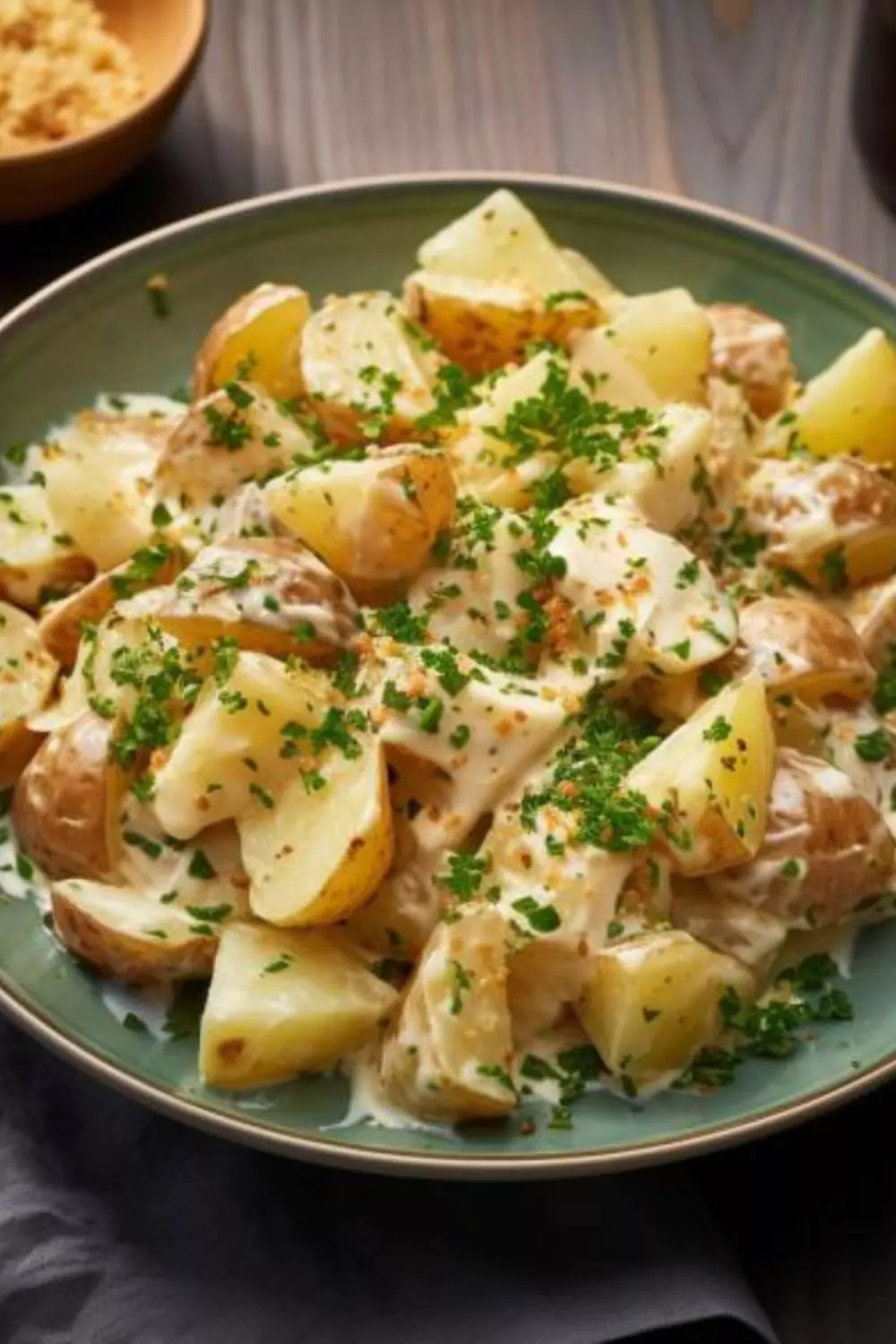 Easy Caesar Potato Salad Recipe