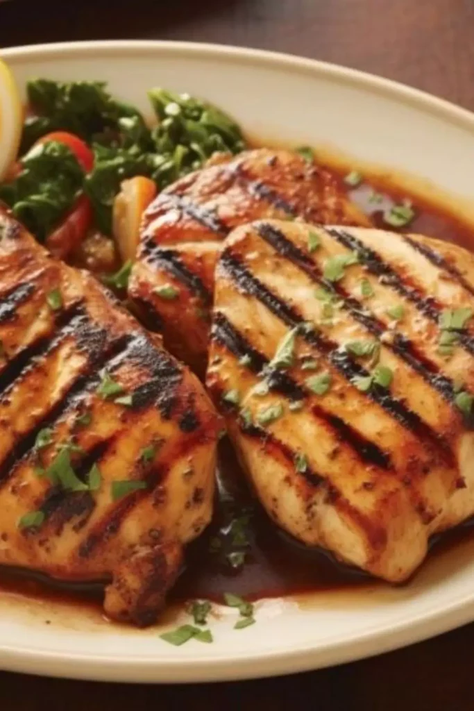 Easy Carrabba’s Tuscan Grilled Chicken Recipe 