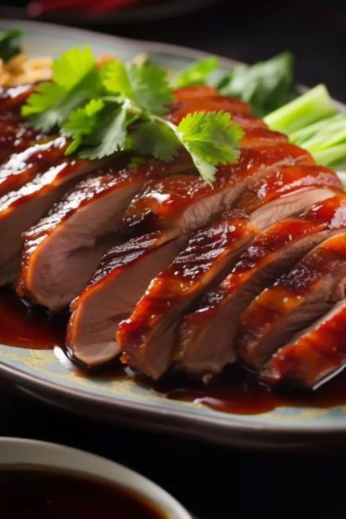 Easy Chinese Pressed Duck Recipe

