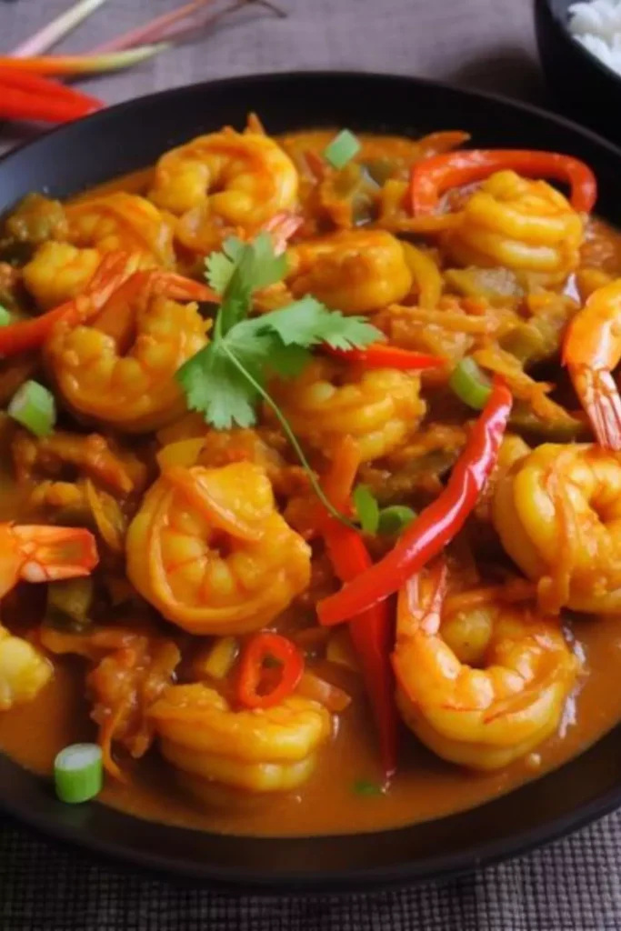 Easy Chinese Shrimp Curry Recipe