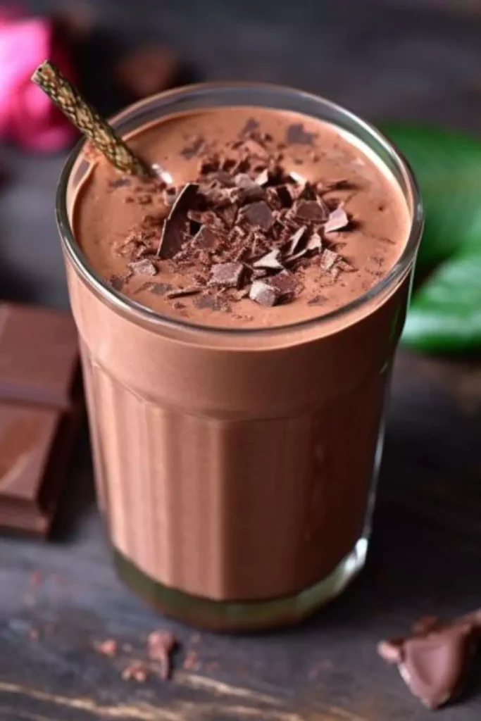 Easy Chocolate Collagen Smoothie Recipe
