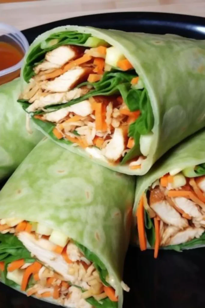 Easy Costco Asian Chicken Wrap Recipe