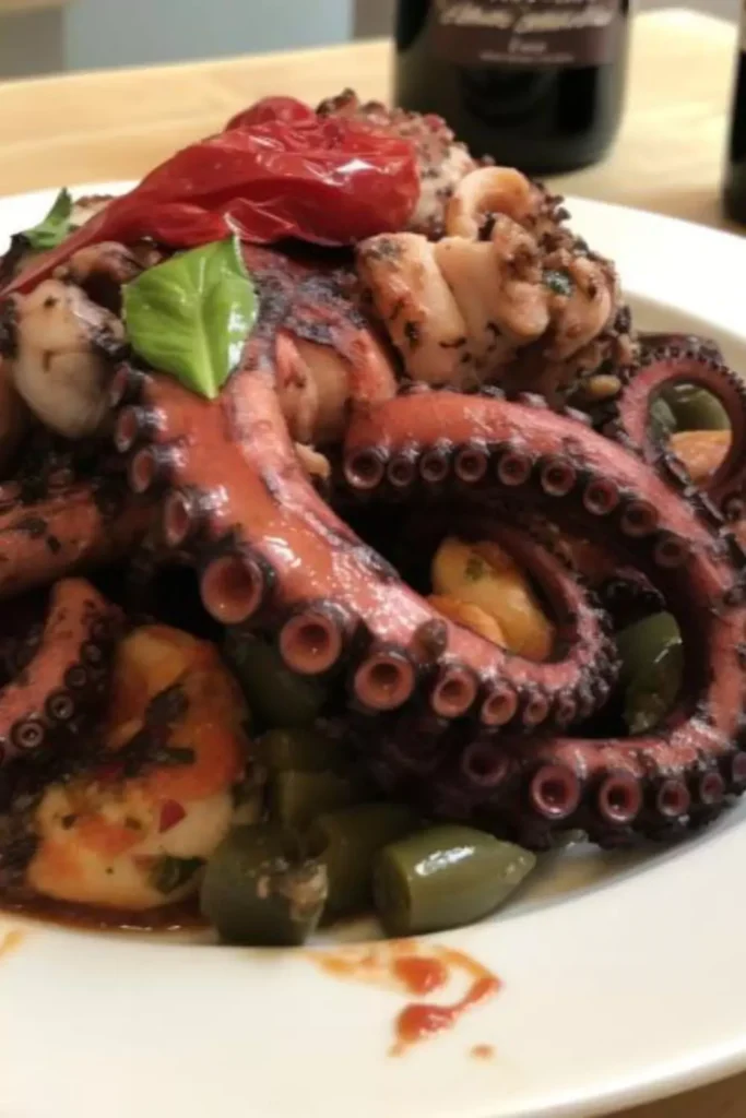 Easy Costco Octopus Recipe