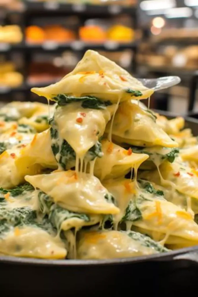 Easy Costco Spinach Ravioli Recipe