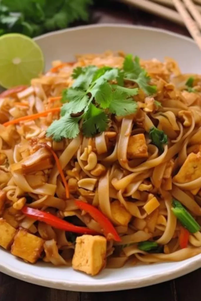 Easy Healthy Noodle Costco Pad Thai Recipe