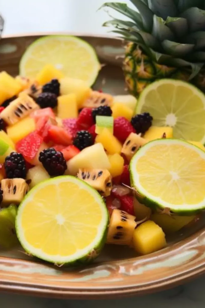 Easy Jamaican Fruit Salad With Lime And Honey Recipe
