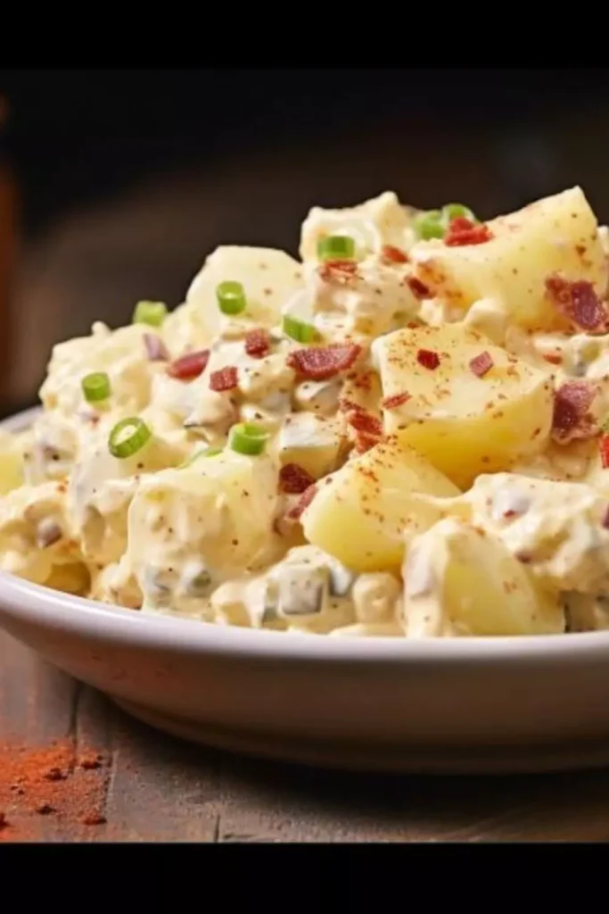 Easy Mcalister’s Potato Salad Recipe
