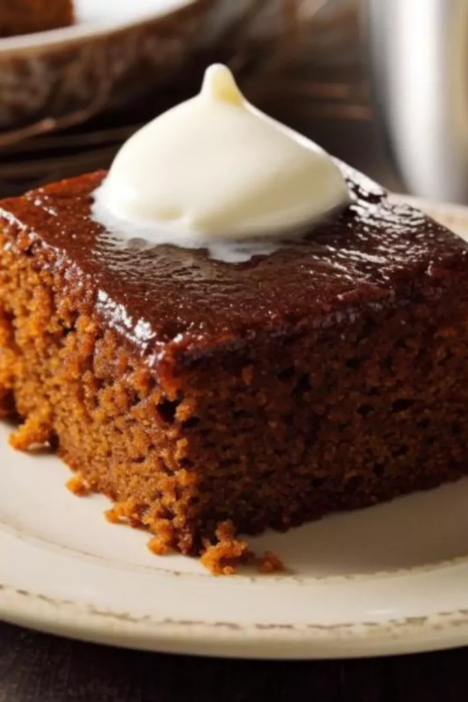 Easy Old Fashioned Molasses Cake Recipe
