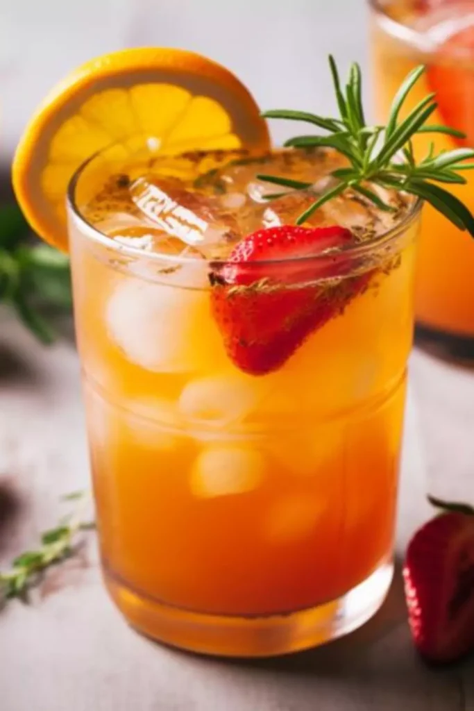 Easy Olive Garden Mango Strawberry Tea Recipe
